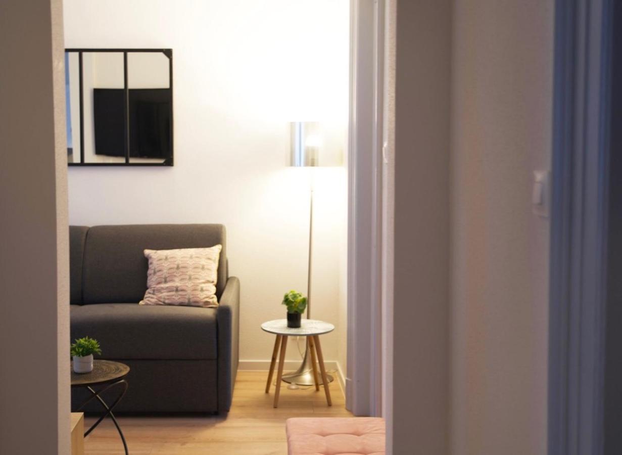 Zum Milhuesa - Entierement Renove Apartment Mulhouse Luaran gambar