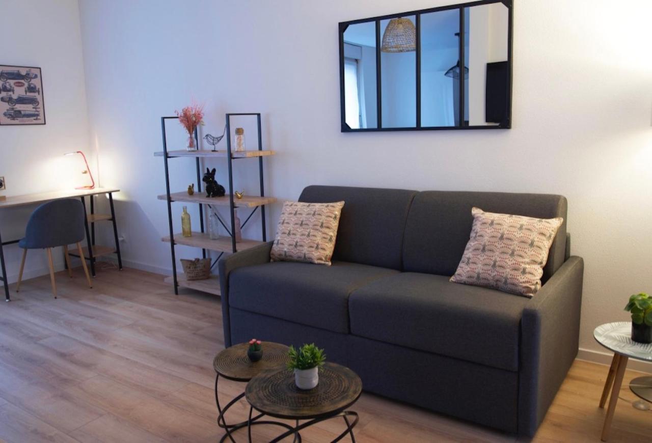 Zum Milhuesa - Entierement Renove Apartment Mulhouse Luaran gambar
