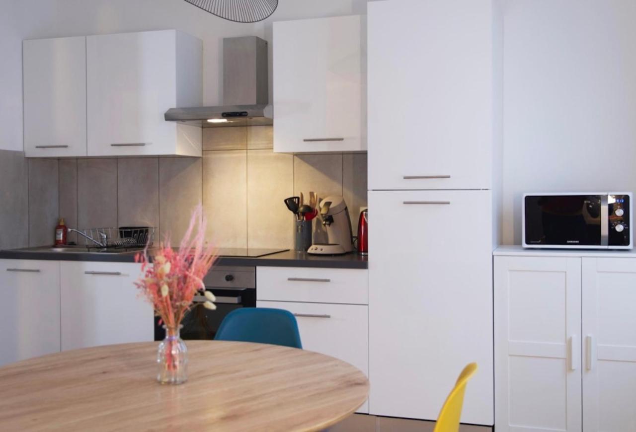 Zum Milhuesa - Entierement Renove Apartment Mulhouse Luaran gambar
